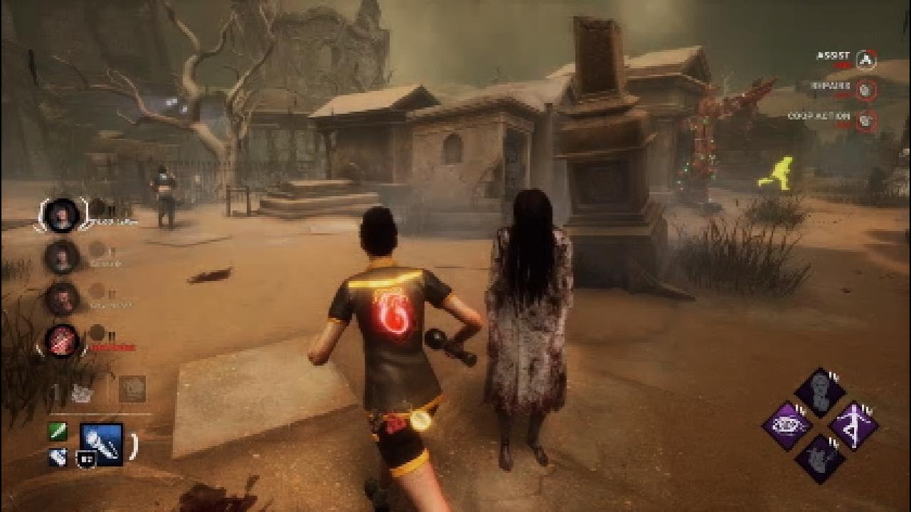  DBD Survivor gamplay