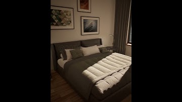 Unreal Engine 5: Studio Apartment (Path Tracing Test)