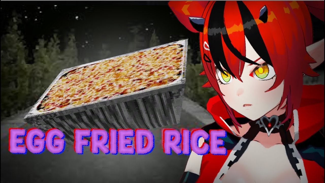 🔴[Egg Fried Rice] Horror Game About The Dangers Of Be Hungry At Night ...