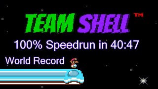 Team Shell Collab 100% in 40:47 (WR)