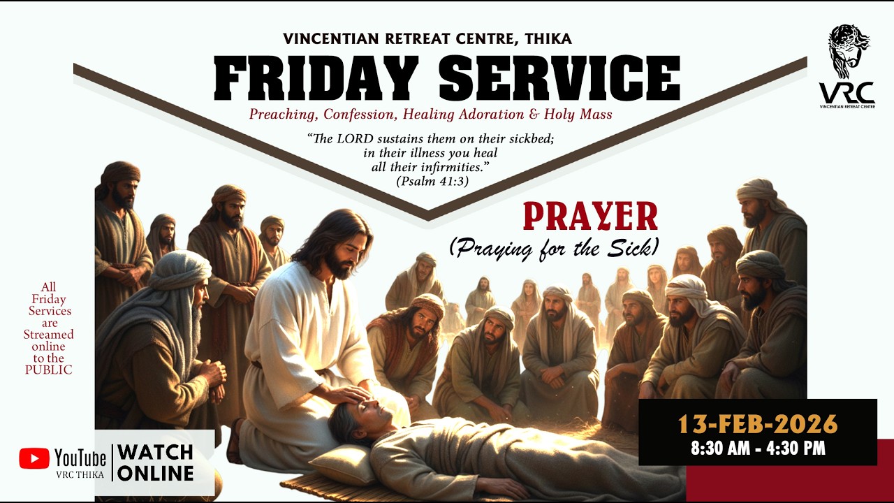 FRIDAY SERVICE ( 13 FEBRUARY  2026)