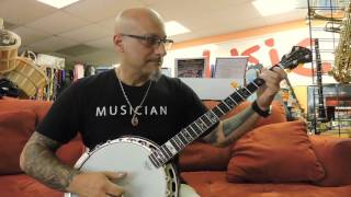 Prucha Banjo Spirit Jason Burleson