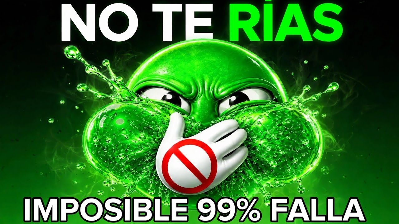 ¡NO TE RÍAS! 😂 Si te ríes, PIERDES 💀 | NIVEL DIOS 😈 | 99% FALLA