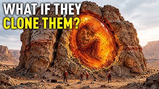 Ancient Creature Trapped in Amber for 100 MILLION Years