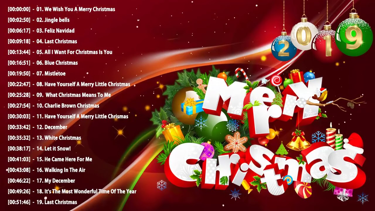 クリスマス Bgm 英語 メドレー クリスマスソング 21曲 定番 クリスマスに音楽 癒し 讃美歌 クリスマス 英語 メリークリスマス Merry Christmas 19 Youtube