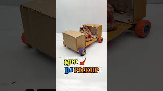 घर पर बनाएं mini dc pickup || easy science project #shorts