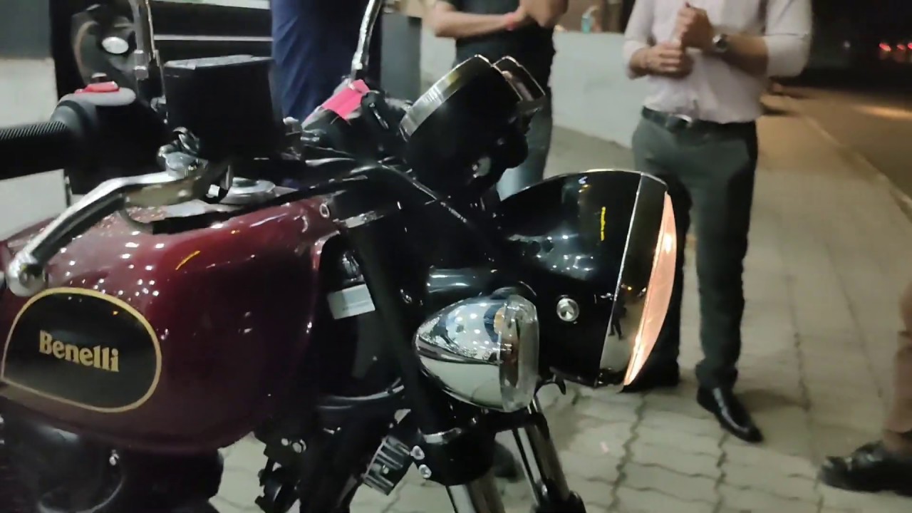 benelli imperiale 400 exhaust change