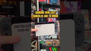 Ranking How Easy Consoles R To Mod #Consoles #consolegaming #gaming #gamingshorts #gamingvideos #fyp
