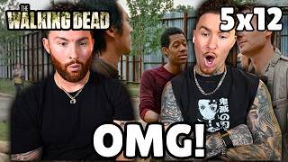 TOO GOOD TO BE TRUE? | The Walking Dead S5 Ep 12 Reaction (First Time)