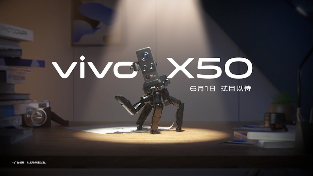 video Vivo X50 4G 2020