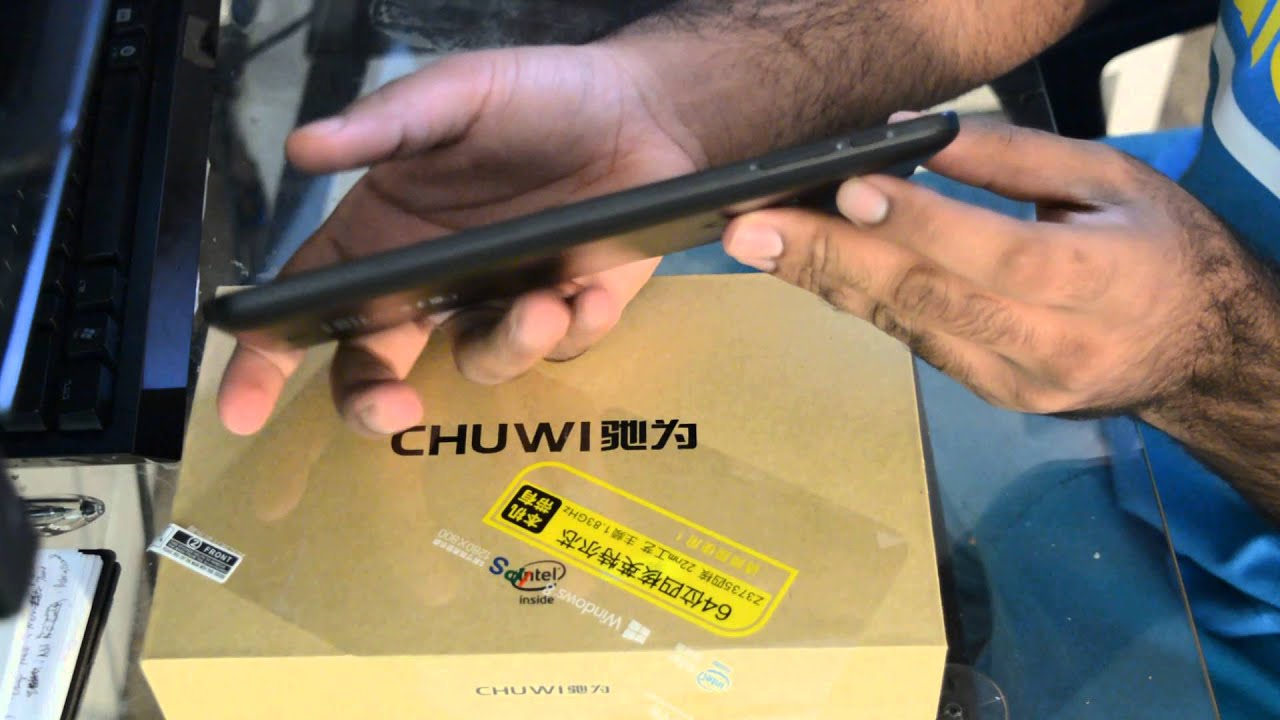 Chuwi Vi8 Series - Hardware Overview
