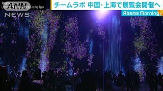 「チームラボ」が上海で大規模な展覧会を開催(19/03/22)