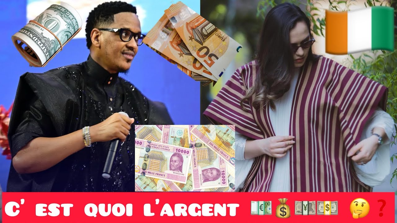 😱Le prophète Joël Francis Tatu défini l’argent ,voilà ce que ça donne 🙆🏽‍♂️💥 Mayelé 🧠🦅 