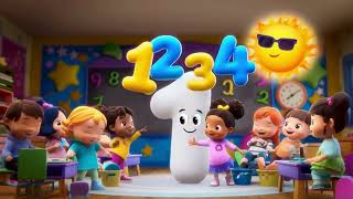 Let’s Do Some Math song- New Simple fun math song for preschoolers/kids- Learn to love math