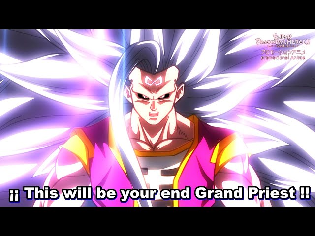 Goku ssj infinito vs daishinkan #goku #gokussjinfinito #otaku #nerd #a