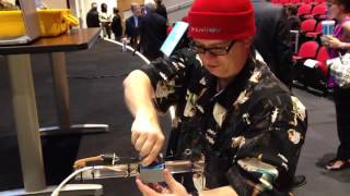 A reporter asks me about OpenROVs and Niskin bottles