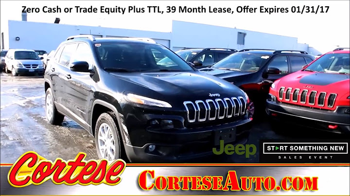 Jeep grand cherokee lease rochester ny