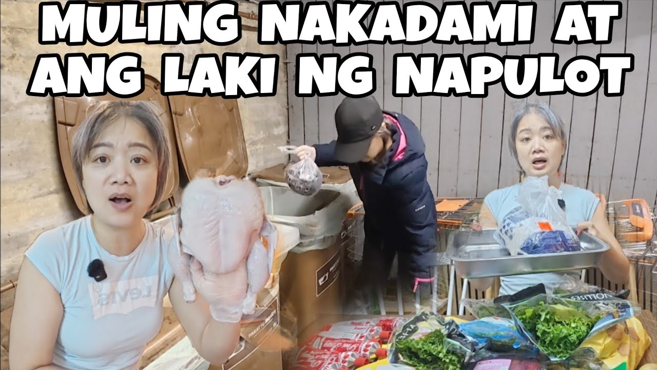 NAPAKADAMI NA NAMAN NG NAKUHA | DUMPSTER DIVING IN FINLAND | THAI-FINNISH PERO PUSONG PINAY 