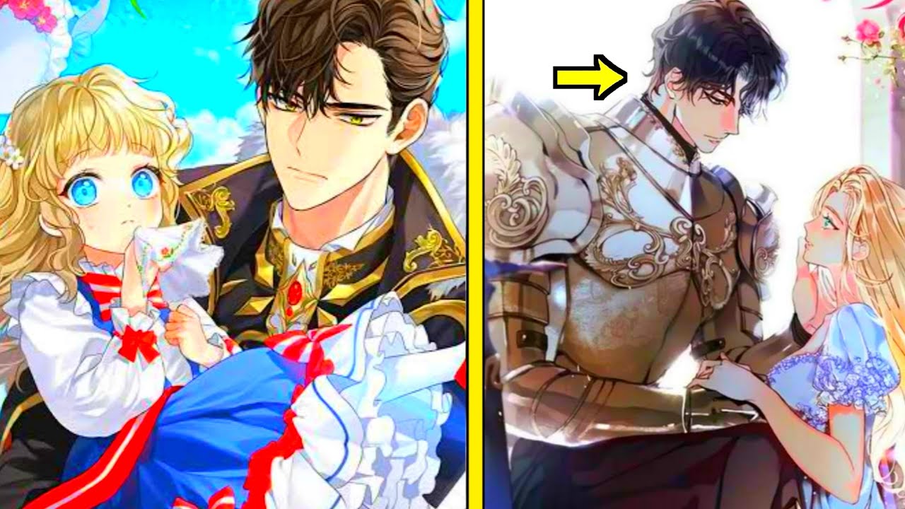 ساحرة شريرة تكتشف انها أصبحت في جسد اميرة صغيرة ضعيفة تتعرض للتن.مر😭❤️