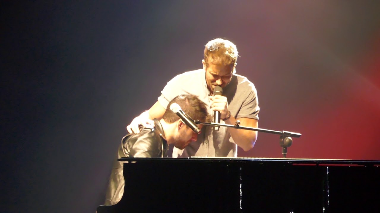 Pablo Lopez & Pablo Alboran El gato (Teatro Real - Madrid)