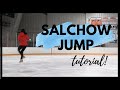 Salchow jump  figure skating lessons