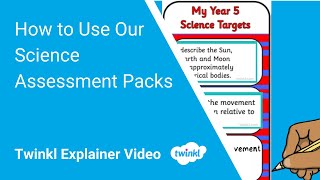 How to Use Our Science Assessment Resources
