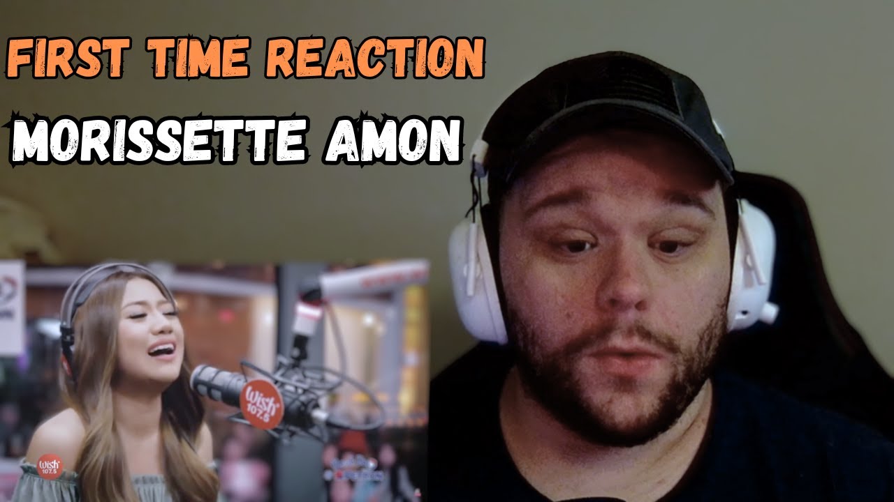 Rise up cover by morissette amon live on wish 107 5 reaction youtube
