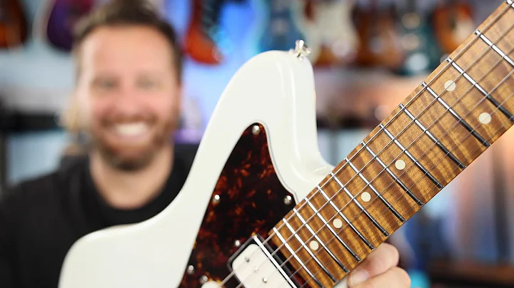 Unboxing a FANTASTIC Guitar That Can Do it All! - VOLA JZ FRO!