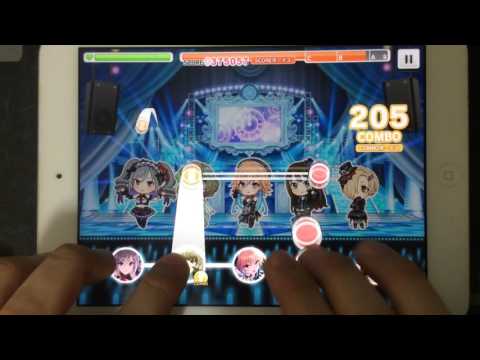 [デレステ] 小さな恋の密室事件 MASTER [手元付き] (FULL COMBO)