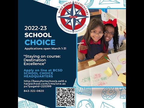 Port Royal Elementary School   Choice Video 2022-2023