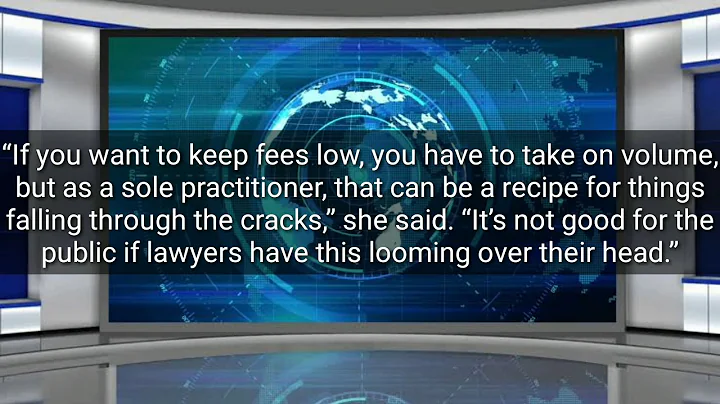 Help my community or pay my debts? Rising law scho...