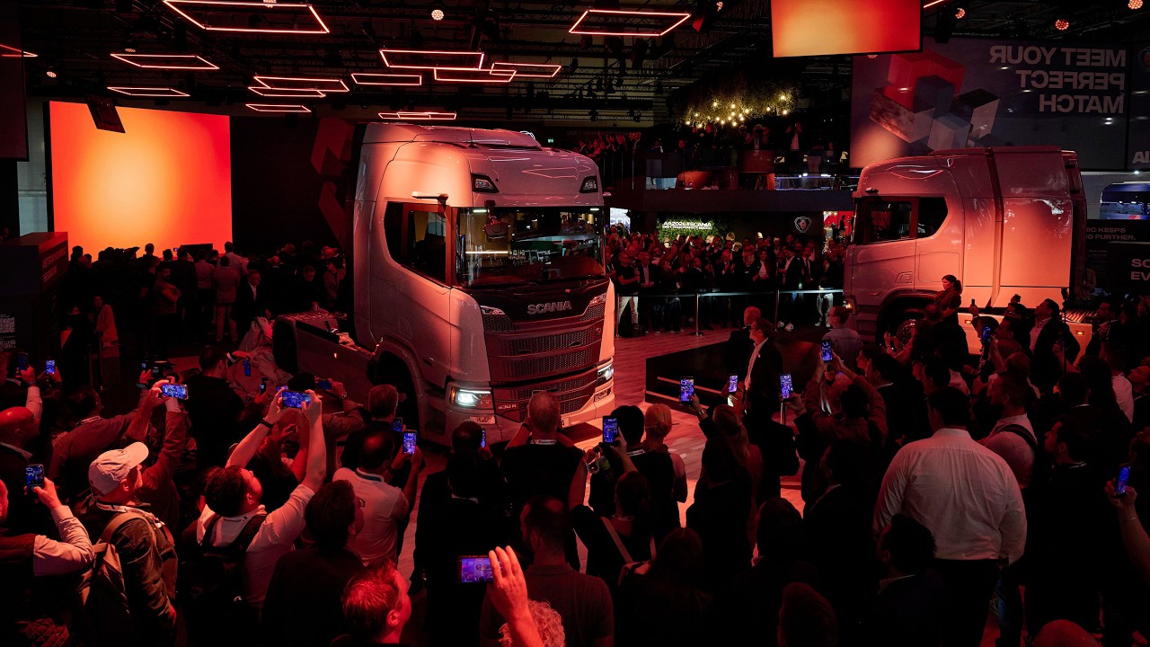 Scania press conference | IAA 2026