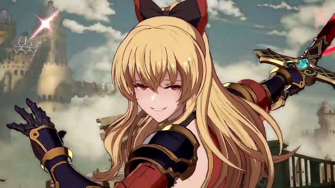 Trying out Vira - Granblue Fantasy Versus Rising Beta Vira Online Matches 