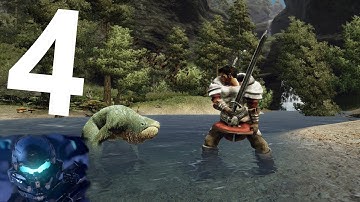 Gothic 3 - Walkthrough pt. 4 [CZ] Easy Mode - No Commentary