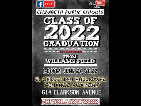 2022 J. CHRISTIAN BOLLWAGE FINANCE ACADEMY GRADUATION LIVE FROM WILLIAMS FIELD