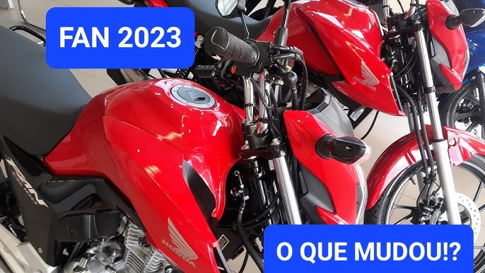 CG 160 FAN 2023 VERMELHA ENTROU NA PROMOÇÃO COM DOCUMENTO INCLUSO,VAI  ABAIXAR AINDA MAS? 