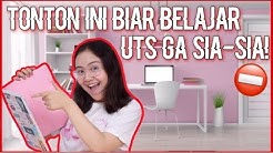 HINDARIN 10 KESALAHAN BELAJAR UTS!ðŸš« - Peachy Liv - Durasi: 11.08. 