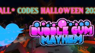*ALL* Working Codes For Bubble Gum Mayhem (2023)