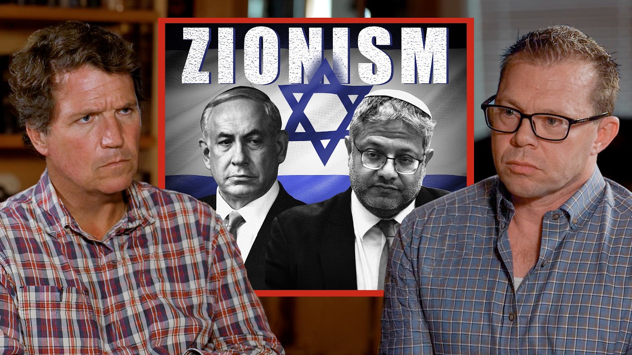 Tucker and Darryl Cooper on the Cult of Zionism