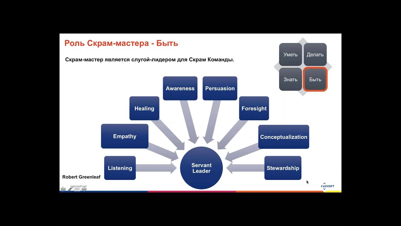 Что делает Скрам Мастер на проекте - YouTube