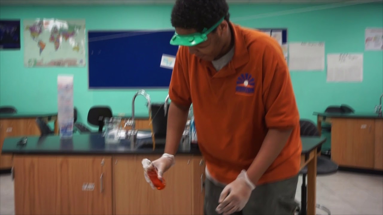 Elephant Toothpaste STEM Demo YouTube