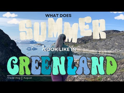 We got lost in Greenland | AMAZING MUST-DO boardwalk & Ilulissat Icefjord Centre Video Thumbnail