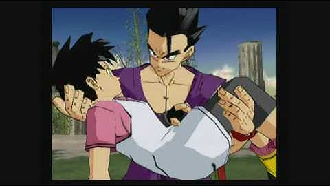 Dragon Ball Z Budokai 3 Hercule and Videl Movesets