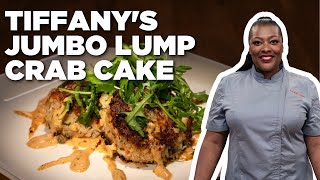 Tiffany Derrys Jumbo Lump Crab Cake Worst Cooks In America Food Network