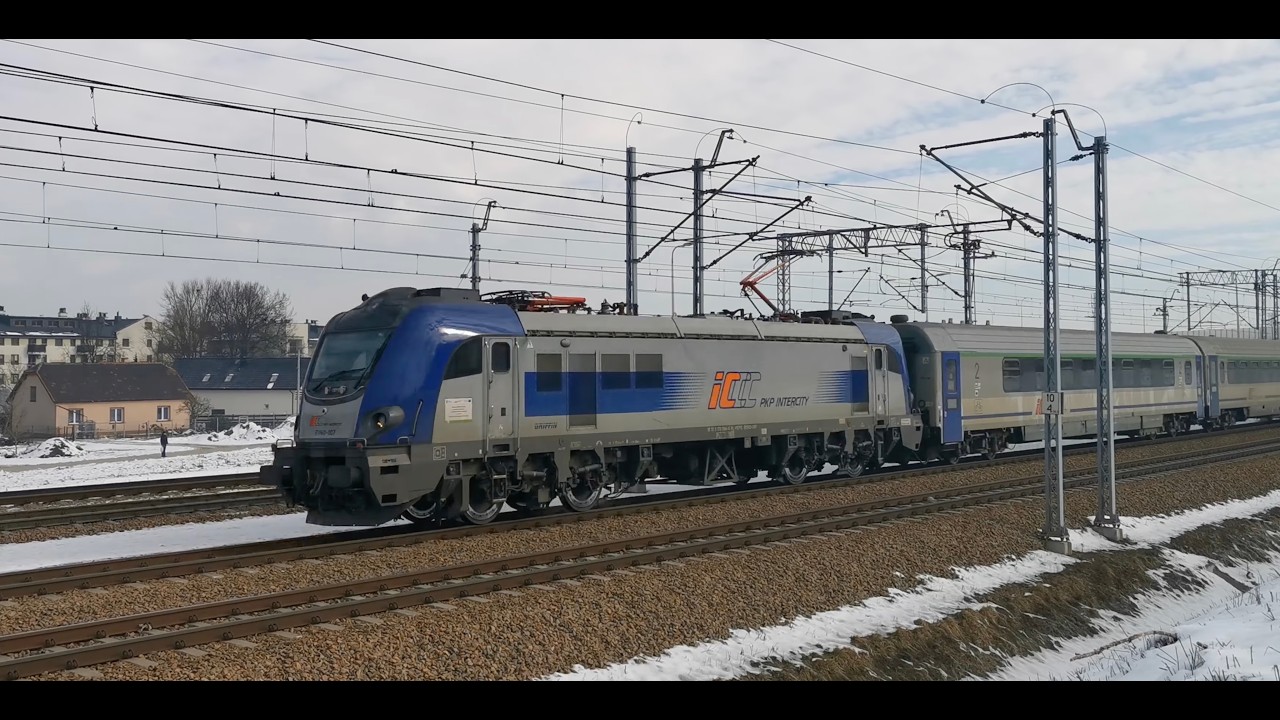 EU160-007, IC 3808 Wyczółkowski 134 Via Regia Przemyśl Gl - Świnoujście