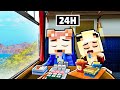 24h IM ZUG GEFANGEN!