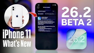 iOS 26.2 Beta 2 on iPhone 11 - What’s New on iPhone 11 - iOS 26.2 Beta 2 Features on iPhone 11