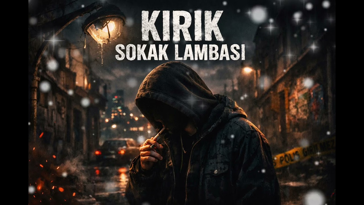 Kırık Sokak Lambası  – Dark Trap Şarkı | Duygusal Gece Rap 2026 🎶
