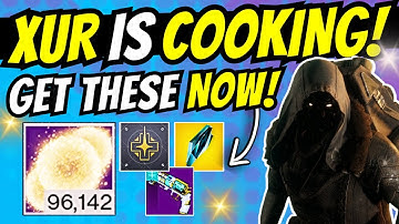 XUR & GOD TIER Bright Dust GLITCH! (BUY THIS) New CATALYST, Trials, Dawning & Equilibrium! Destiny 2