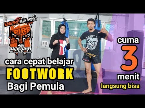 FOOTWORK MUAY THAI | FOOTWORK BOXING | FOOTWORK KICK BOXING | FOOTWORK MMA | BASIC FOOTWORK